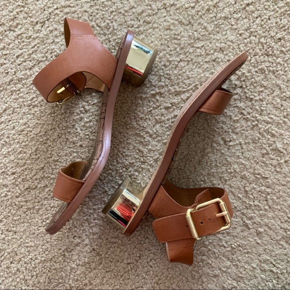 Sam Edelman Trina Block Heel Sandals - Picture 3 of 4